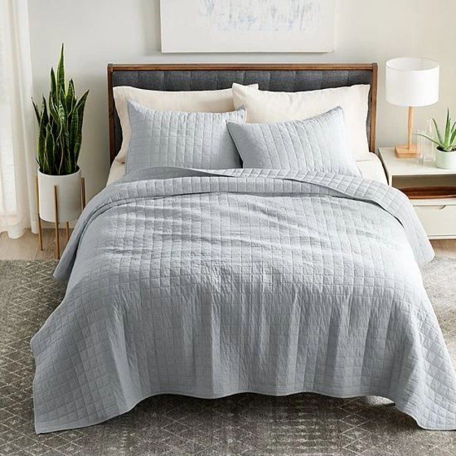 Bed & Bath * | Sonoma Goods For Life Cotton Linen Quilt Or Shams