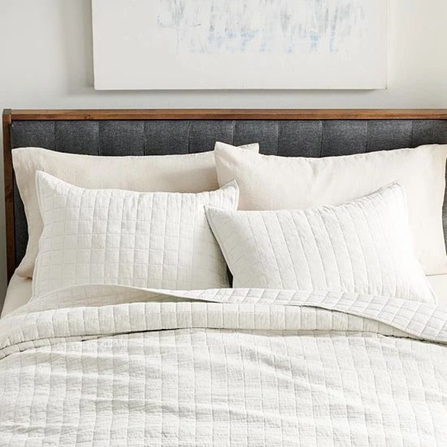 Bed & Bath * | Sonoma Goods For Life Cotton Linen Quilt Or Shams