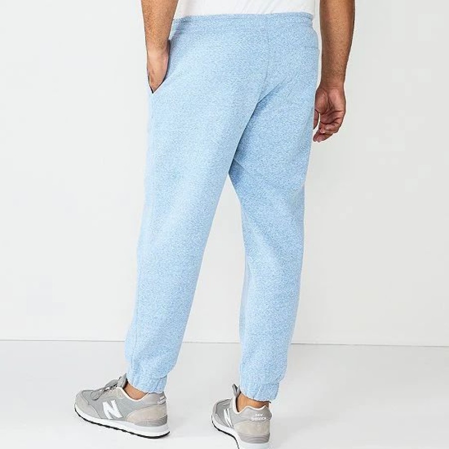 Mens * | Big & Tall Sonoma Goods For Life Fleece Jogger Pants