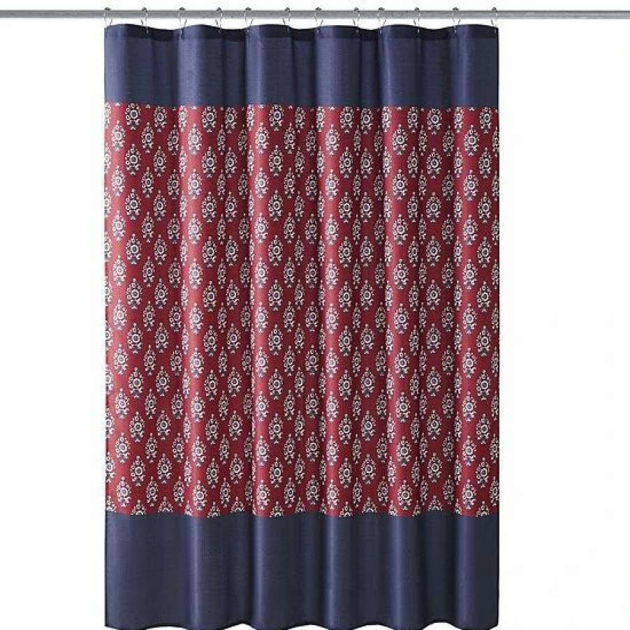 Bed & Bath * | Sonoma Goods For Life Morgan Texas Print Shower Curtain