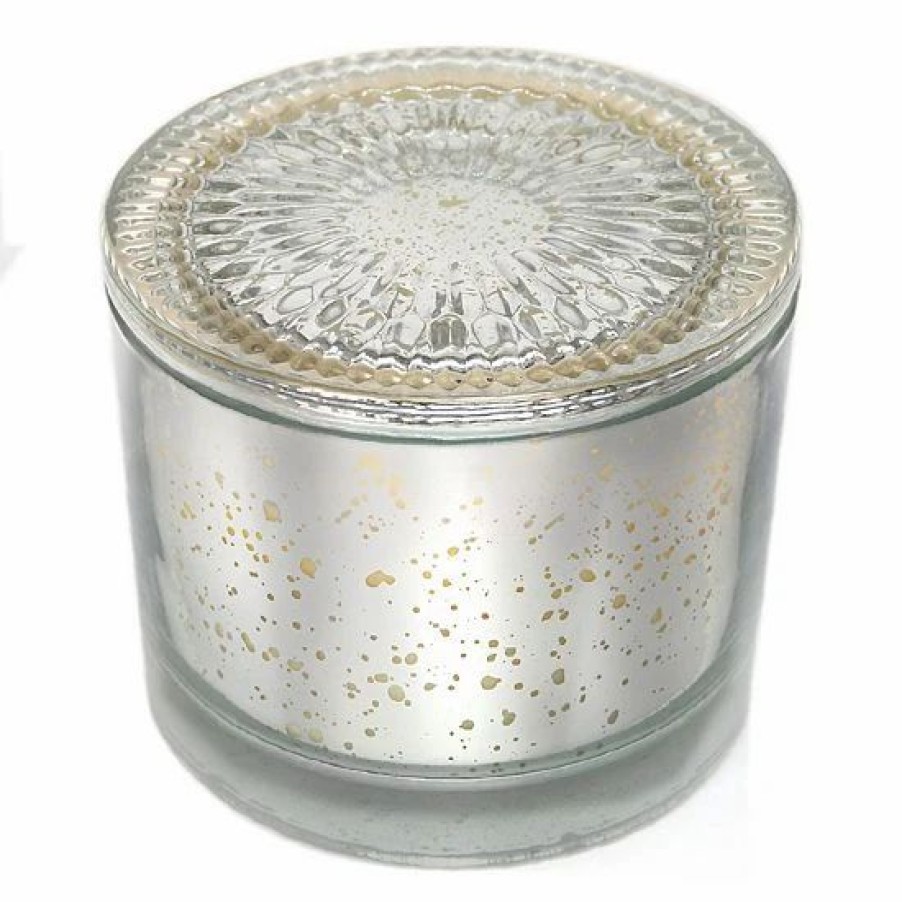 Home Decor * | Sonoma Goods For Life 14.5-Oz. Silver Mercury Glass Candle Jar