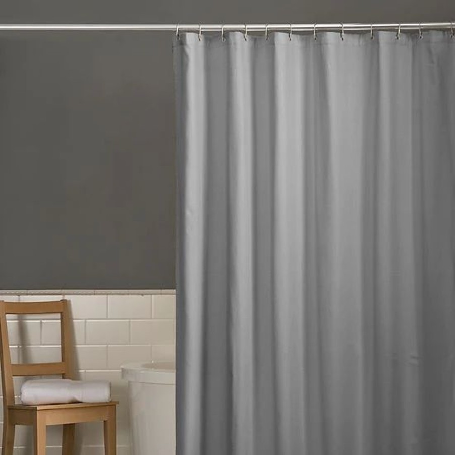 Bed & Bath * | Sonoma Goods For Life Light Weight Fabric Shower Curtain Liner