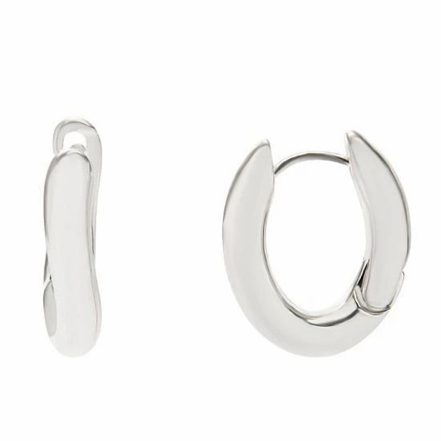 Womens * | Sonoma Goods For Life Chubby Mini Hoop Earrings