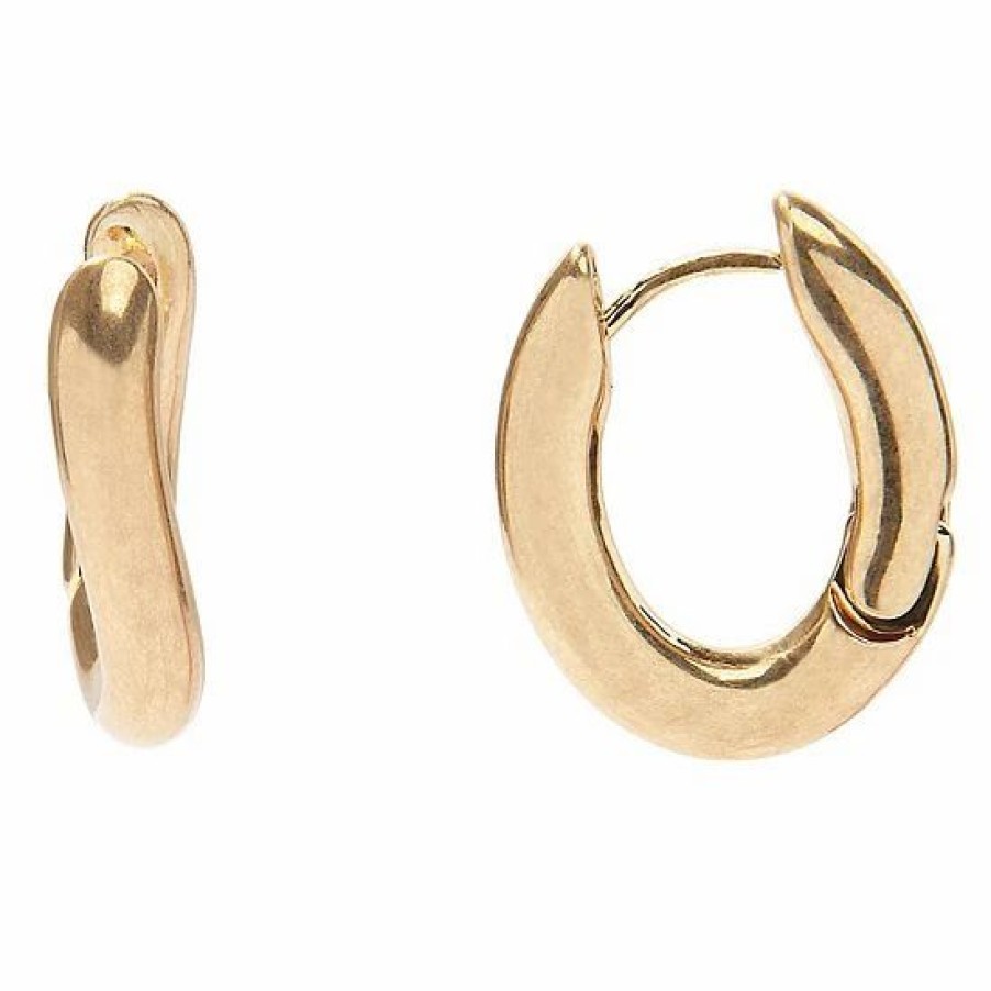 Womens * | Sonoma Goods For Life Chubby Mini Hoop Earrings