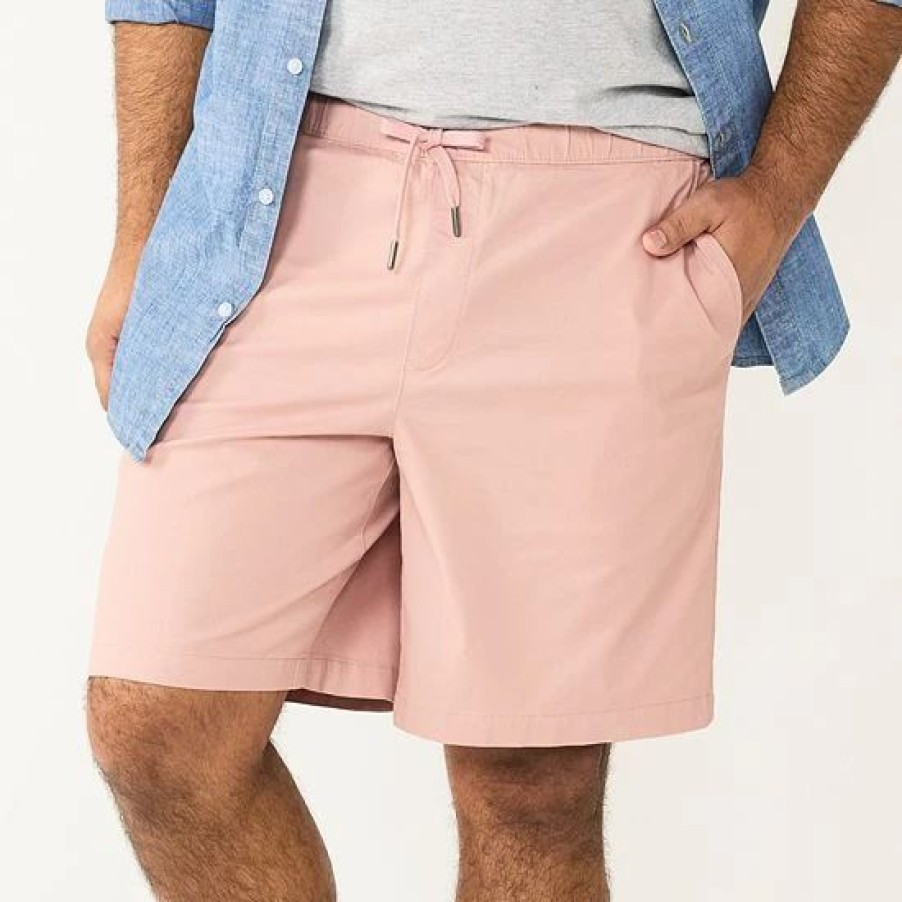 Mens * | Big & Tall Sonoma Goods For Life Casual Pull-On Shorts