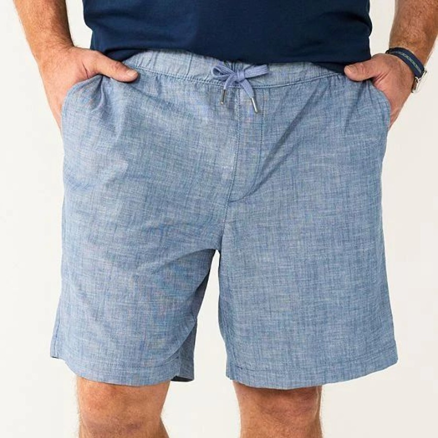 Mens * | Big & Tall Sonoma Goods For Life Casual Pull-On Shorts