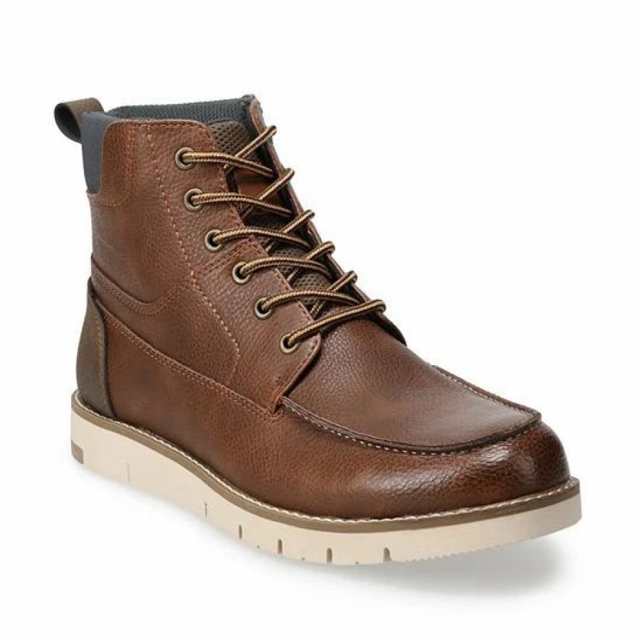 Womens * | Sonoma Goods For Life Ethann Men'S Ankle Boots