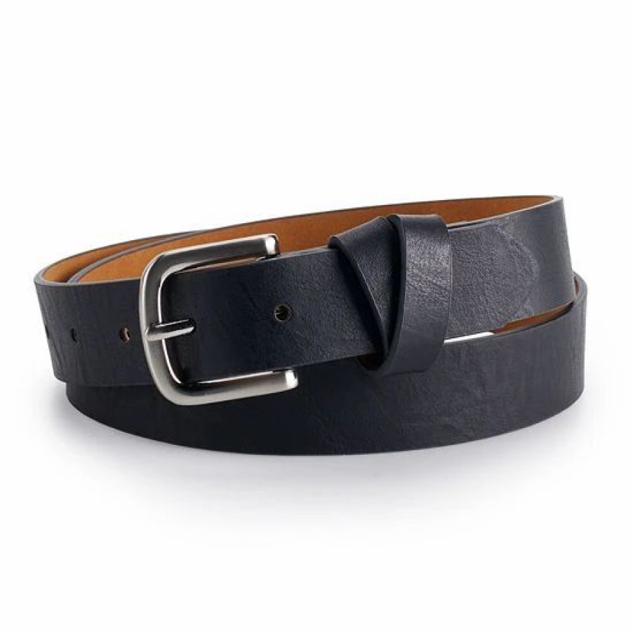 Mens * | Women'S Sonoma Goods For Life Square Buckle Belt