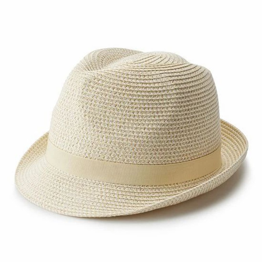 Mens * | Women'S Sonoma Goods For Life Packable Classic Fedora