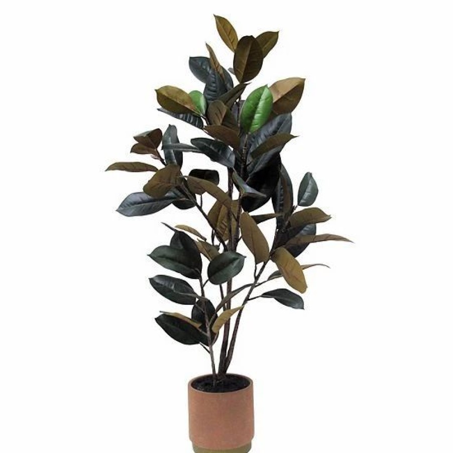 Home Decor * | Sonoma Goods For Life Oversized Potted Rubber Tree