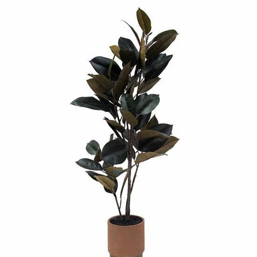 Home Decor * | Sonoma Goods For Life Oversized Potted Rubber Tree