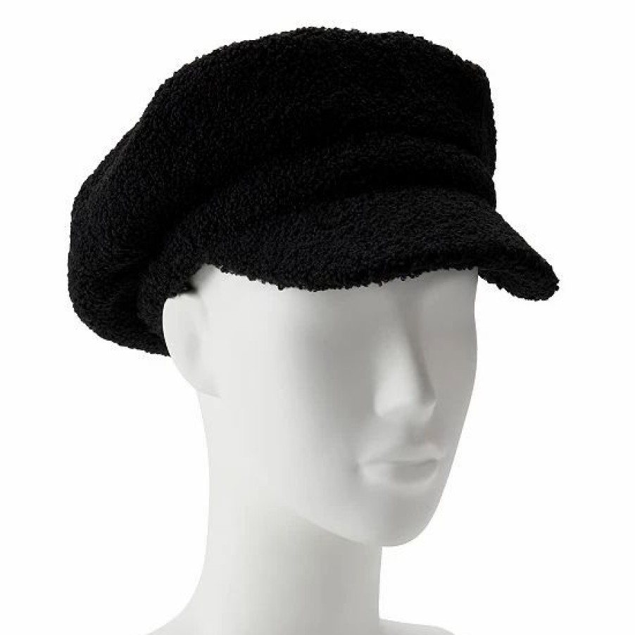 Mens * | Women'S Sonoma Goods For Life Sherpa Captain Hat