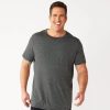 Mens * | Big & Tall Sonoma Goods For Life Crewneck Tee & Sleep Shorts Set