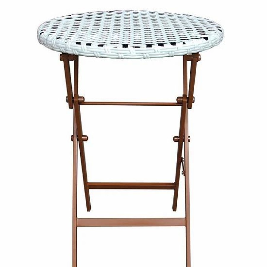 Furniture * | Sonoma Goods For Life Folding French Bistro Table