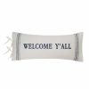 Home Decor * | Sonoma Goods For Life "Welcome Y'All" Pillow