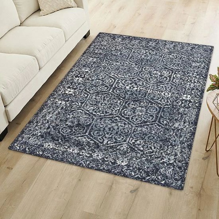 Home Decor * | Sonoma Goods For Life Ultimate Performance Super Soft Washable Rug