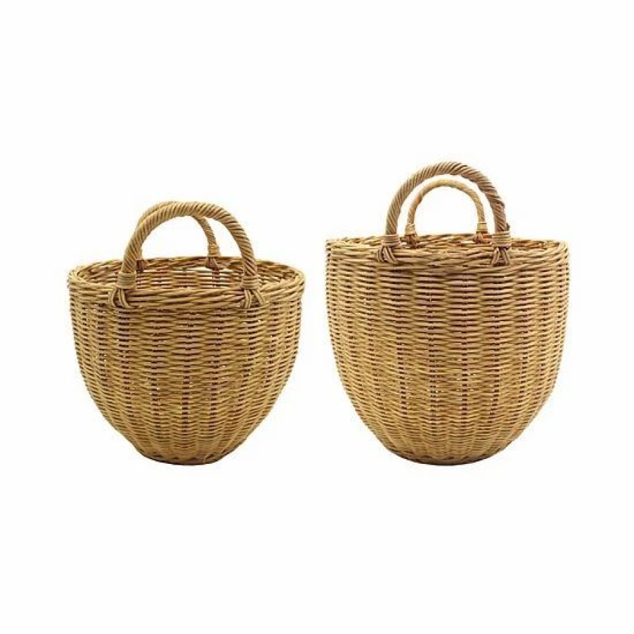 Storage & Cleaning * | Sonoma Goods For Life Basket Table Decor 2-Piece Set