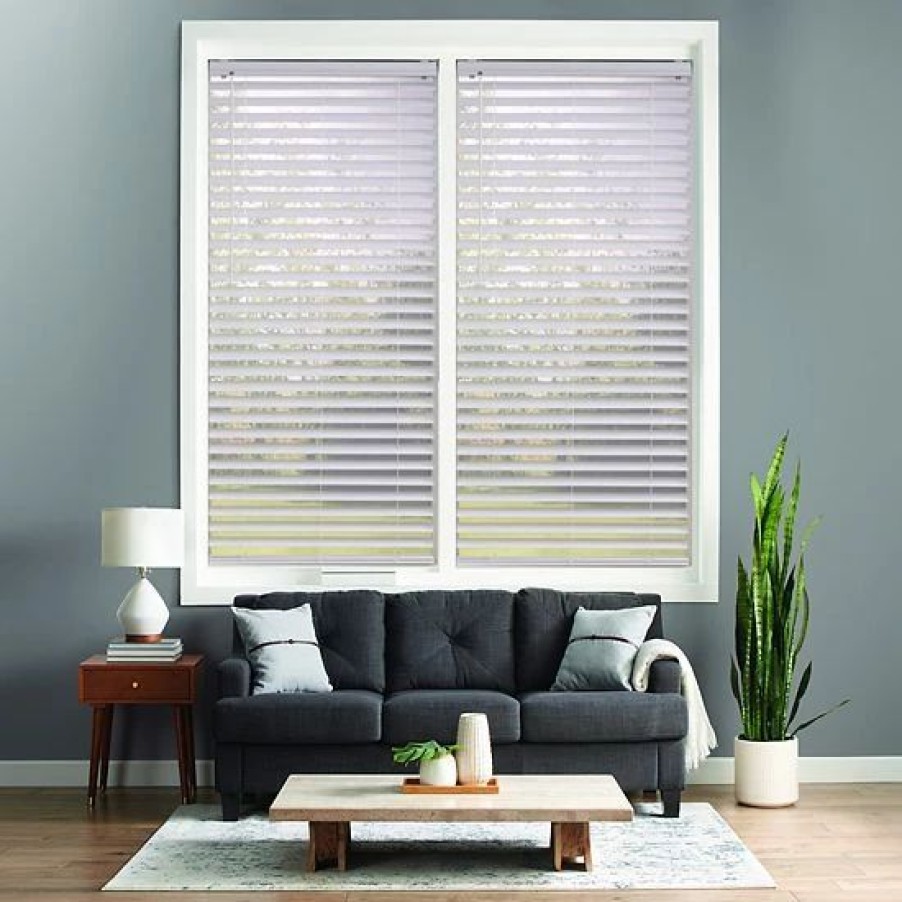 Home Decor * | Sonoma Goods For Life Cordless Venetian Vinyl Blinds