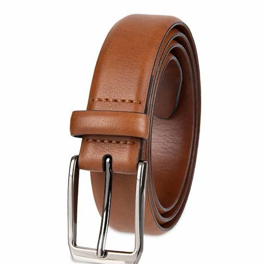 Mens * | Men'S Sonoma Goods For Life Dress Feather Edge Belt