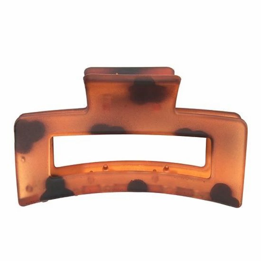 Mens * | Women'S Sonoma Goods For Life Tort Rectangular Claw Clip