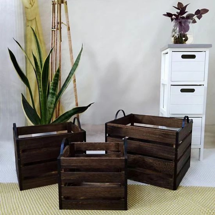 Storage & Cleaning * | Sonoma Goods For Life Handmade Storage Bin