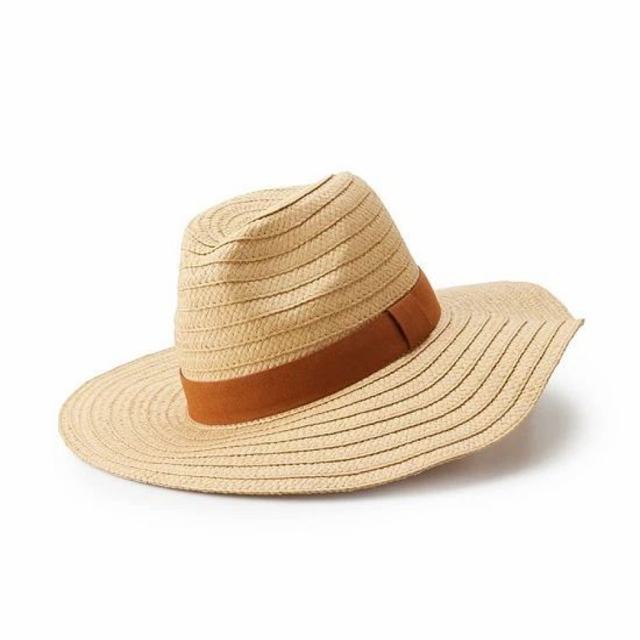 Mens * | Women'S Sonoma Goods For Life Straw Panama Hat