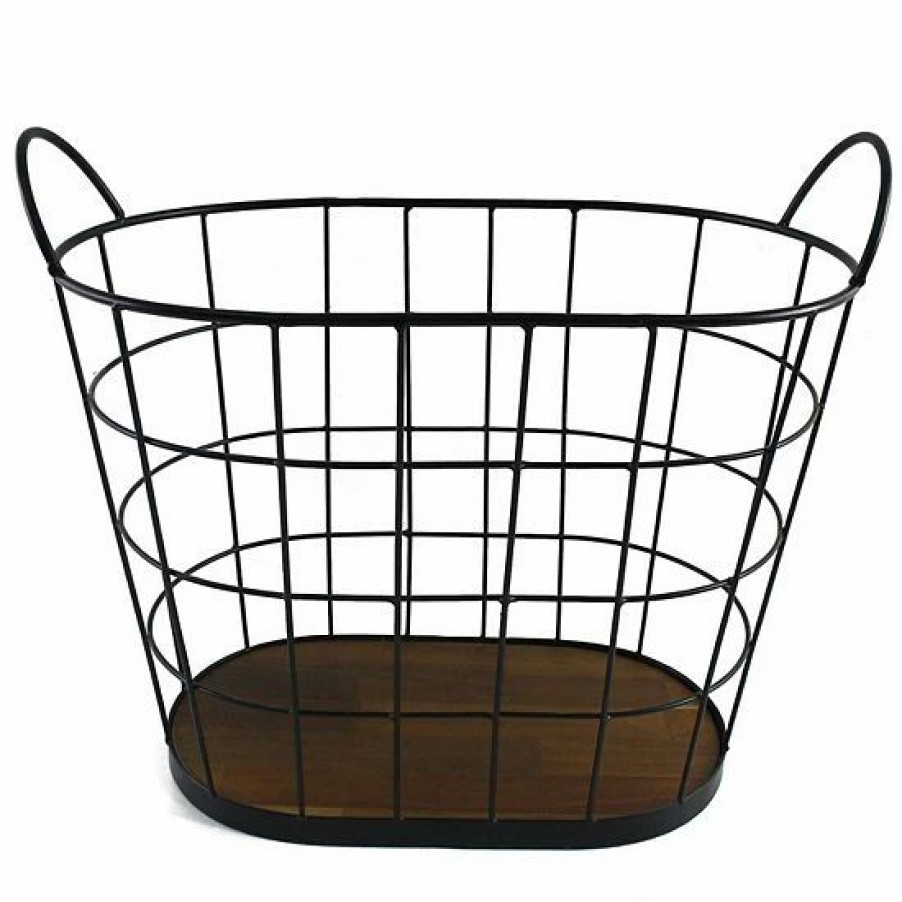 Storage & Cleaning * | Sonoma Goods For Life Metal Wire Basket