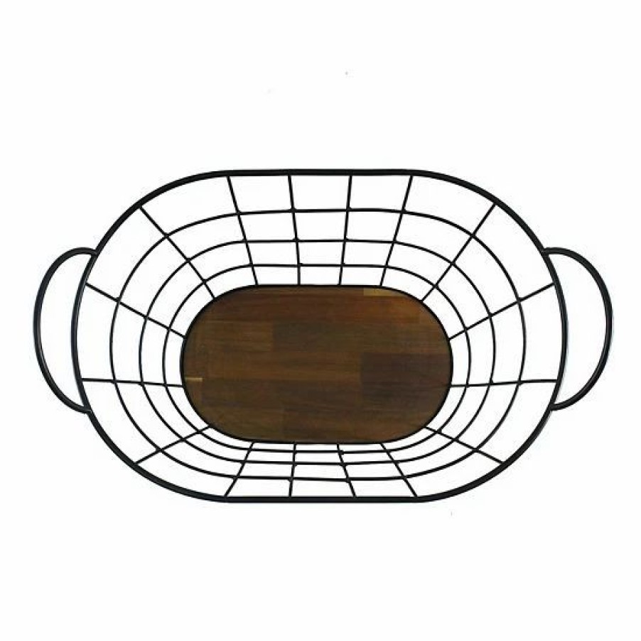 Storage & Cleaning * | Sonoma Goods For Life Metal Wire Basket