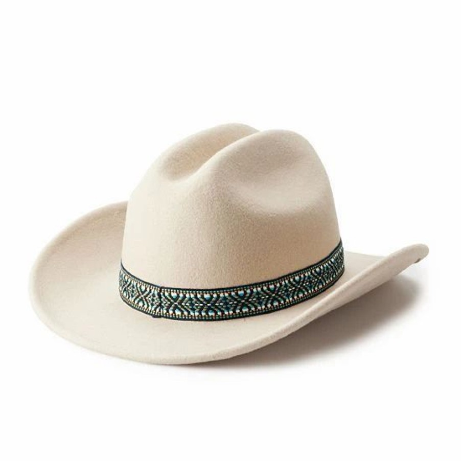 Mens * | Women'S Sonoma Goods For Life Western Panama Hat