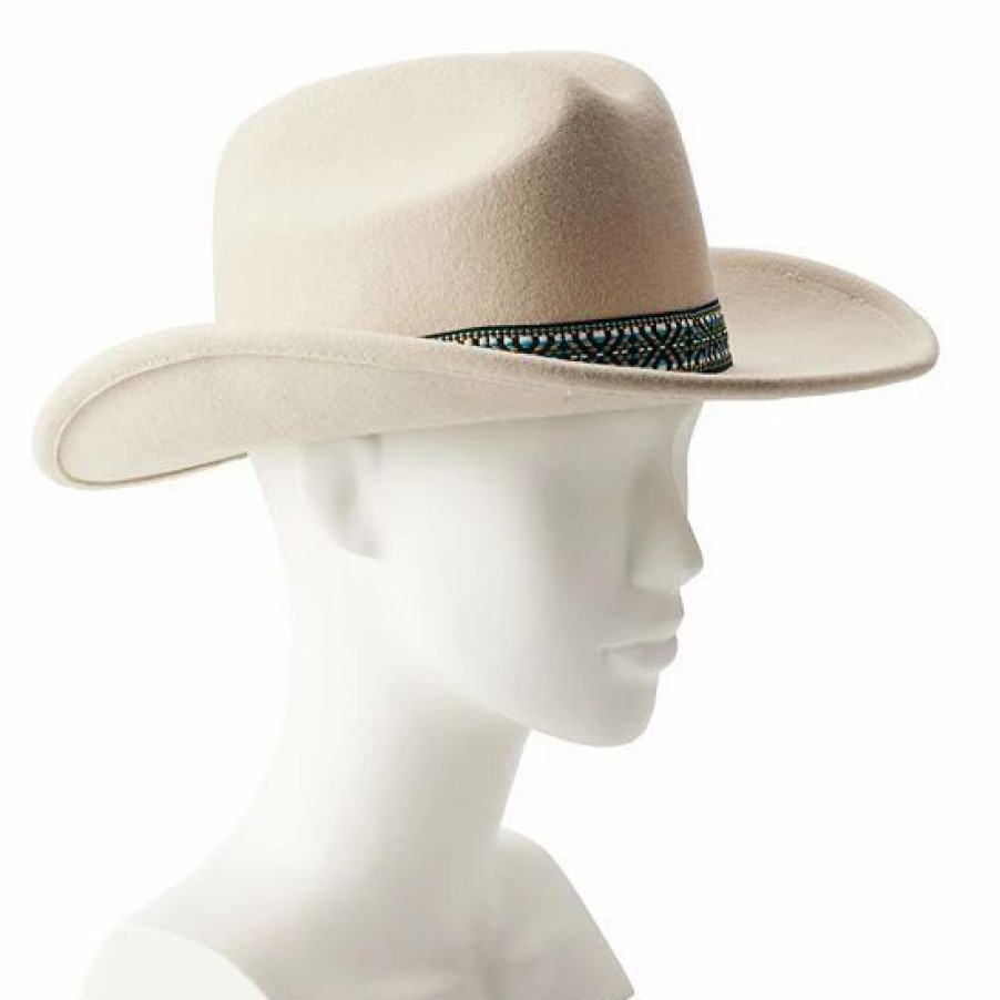 Mens * | Women'S Sonoma Goods For Life Western Panama Hat