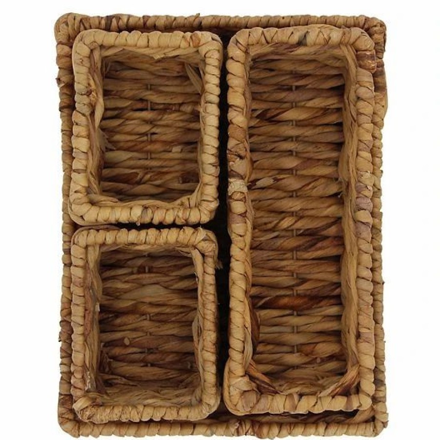 Bed & Bath * | Sonoma Goods For Life Sonoma Wicker Bathroom Vanity Set