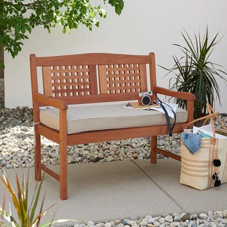 Home Decor * | Sonoma Goods For Life Indoor Outdoor Bench Pad