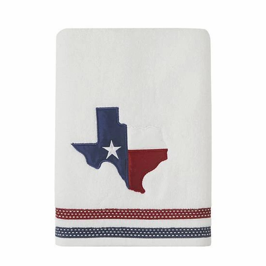 Bed & Bath * | Sonoma Goods For Life Morgan Texas Embroidered Bath Towel