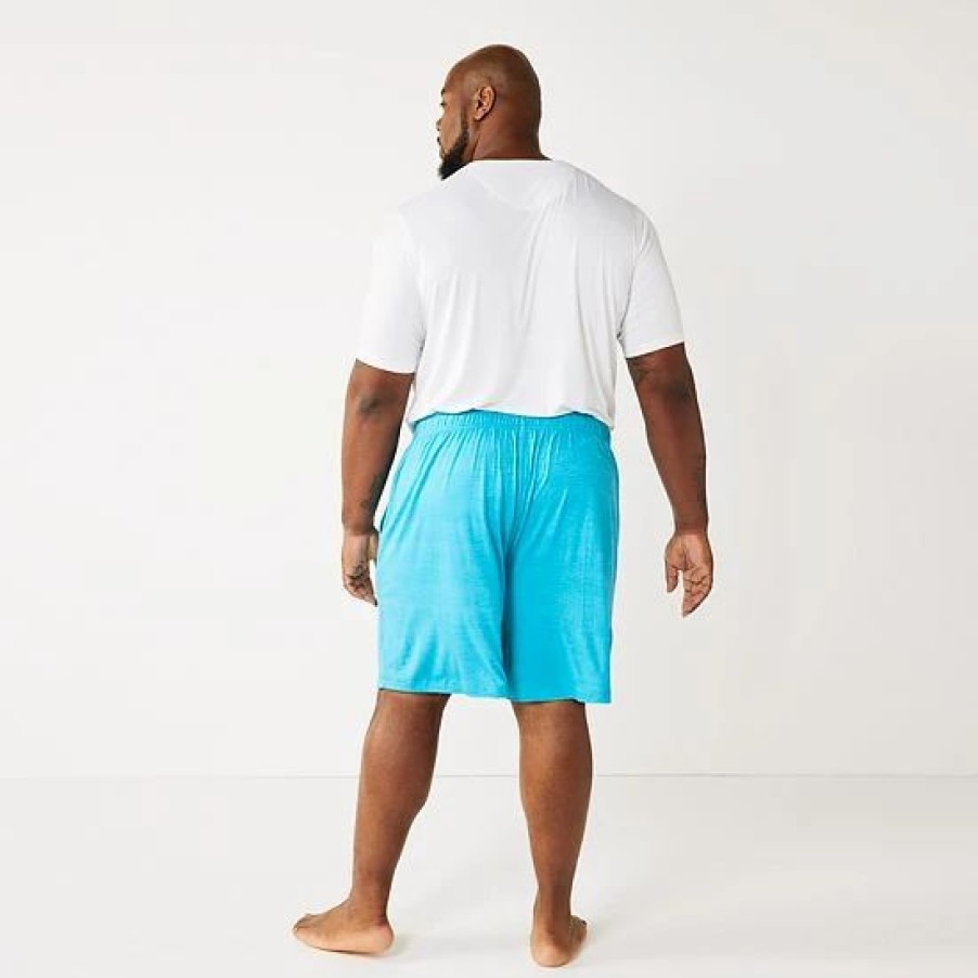 Mens * | Big & Tall Sonoma Goods For Life Lush Luxe Sleep Shorts