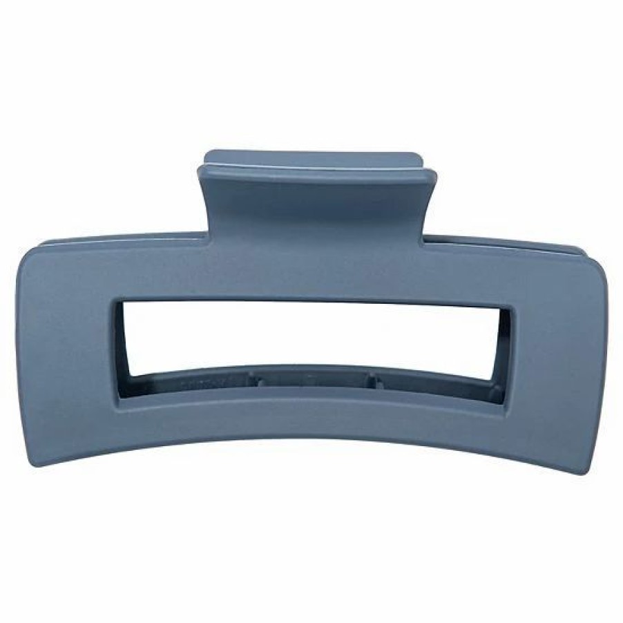 Home Decor * | Sonoma Goods For Life Large Blue Square Claw Clip