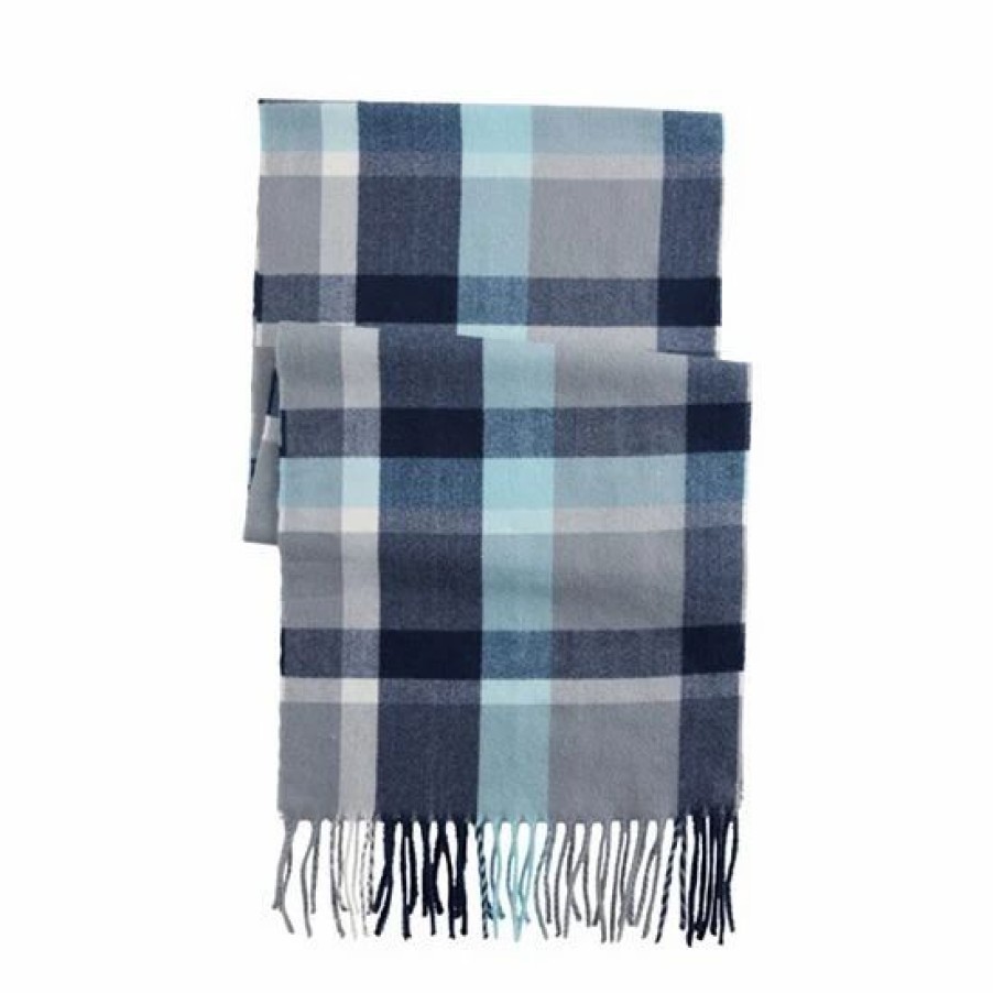 Mens * | Men'S Sonoma Goods For Life Blue Woven Scarf