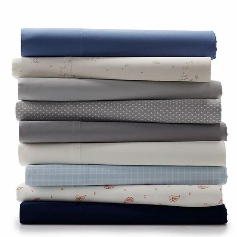 Bed & Bath * | Sonoma Goods For Life The Easy Care 525 Thread Count Sheet Set Or Pillowcases