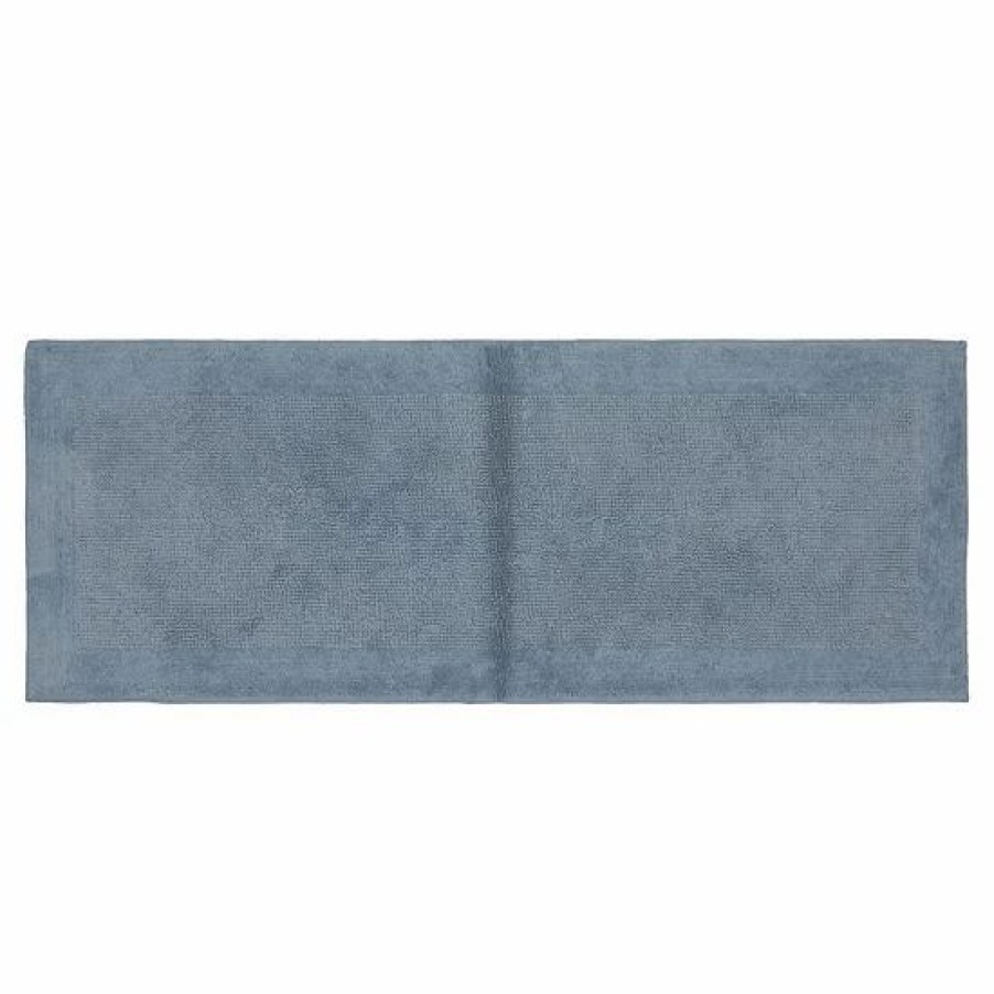 Bed & Bath * | Sonoma Goods For Life Cotton Reversible Solid Border Bath Rug Runner