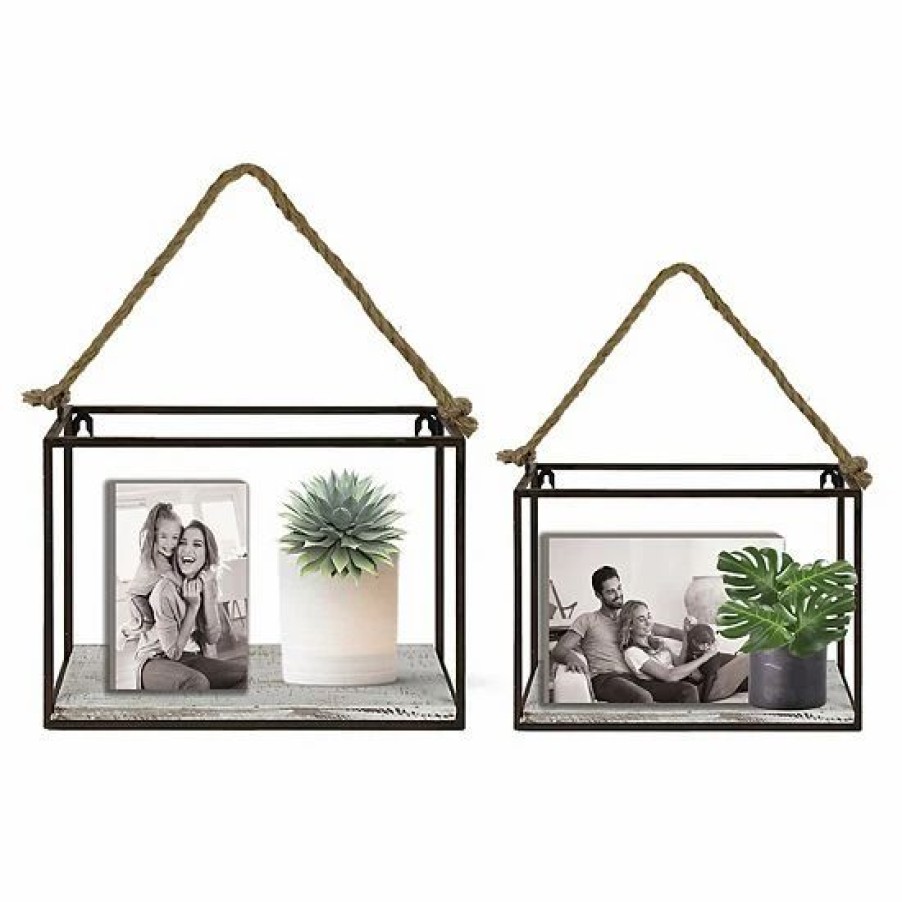 Home Decor * | Sonoma Goods For Life Rope Shelf 2-Piece Set