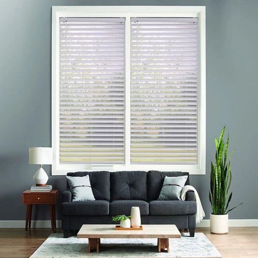 Home Decor * | Sonoma Goods For Life Cordless Venetian Vinyl Blinds