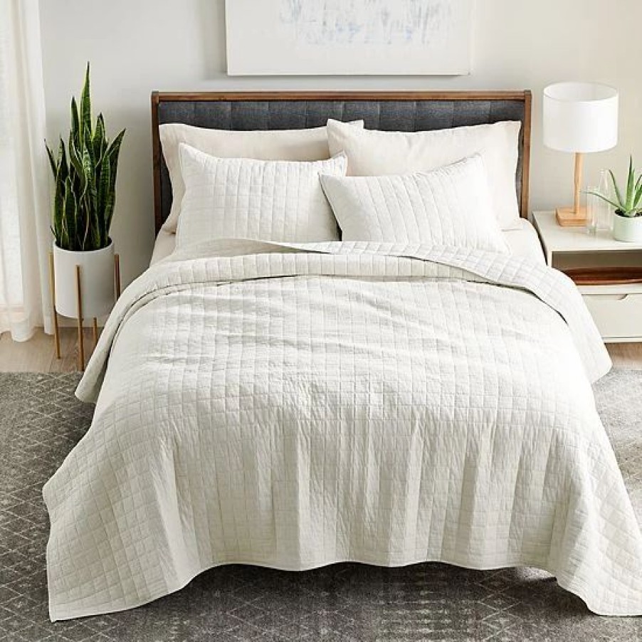 Bed & Bath * | Sonoma Goods For Life Cotton Linen Quilt Or Sham