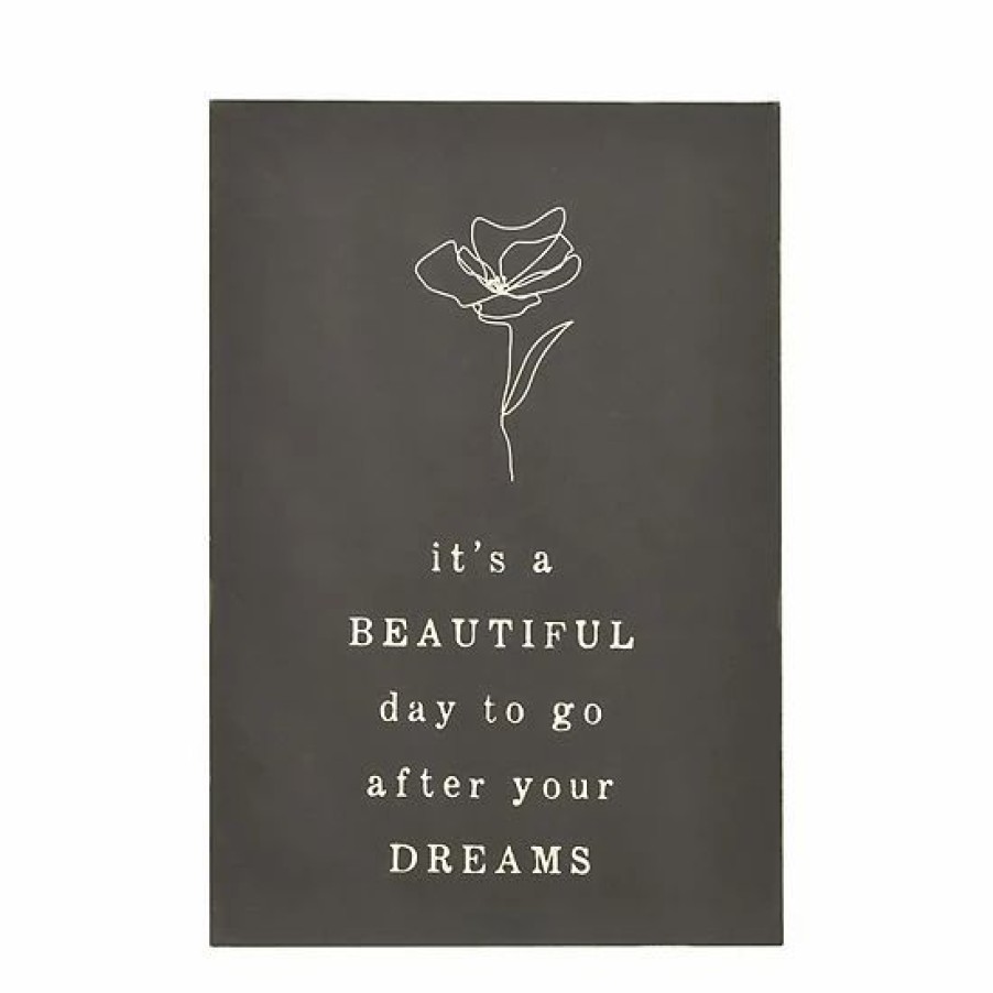 Home Decor * | Sonoma Goods For Life Beautiful Day Caption Art Box