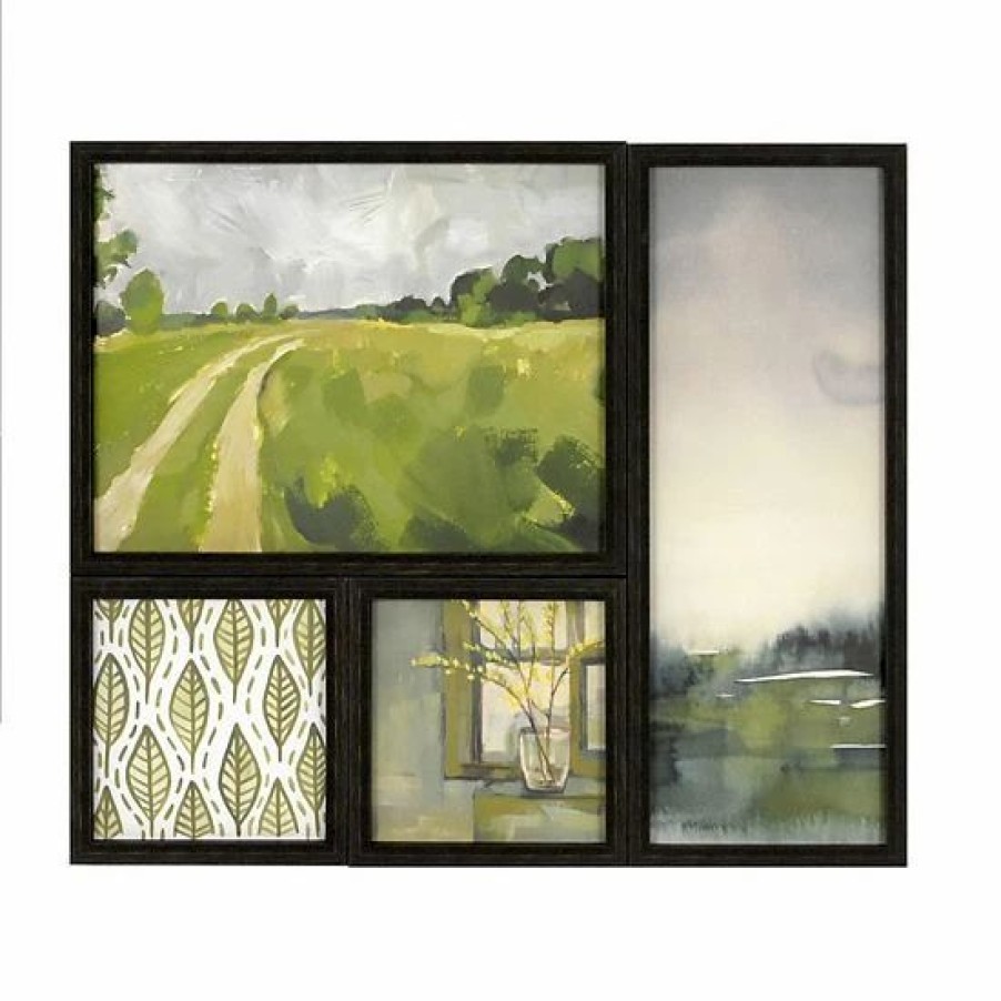 Home Decor * | Sonoma Goods For Life Green Fields Framed Wall Art