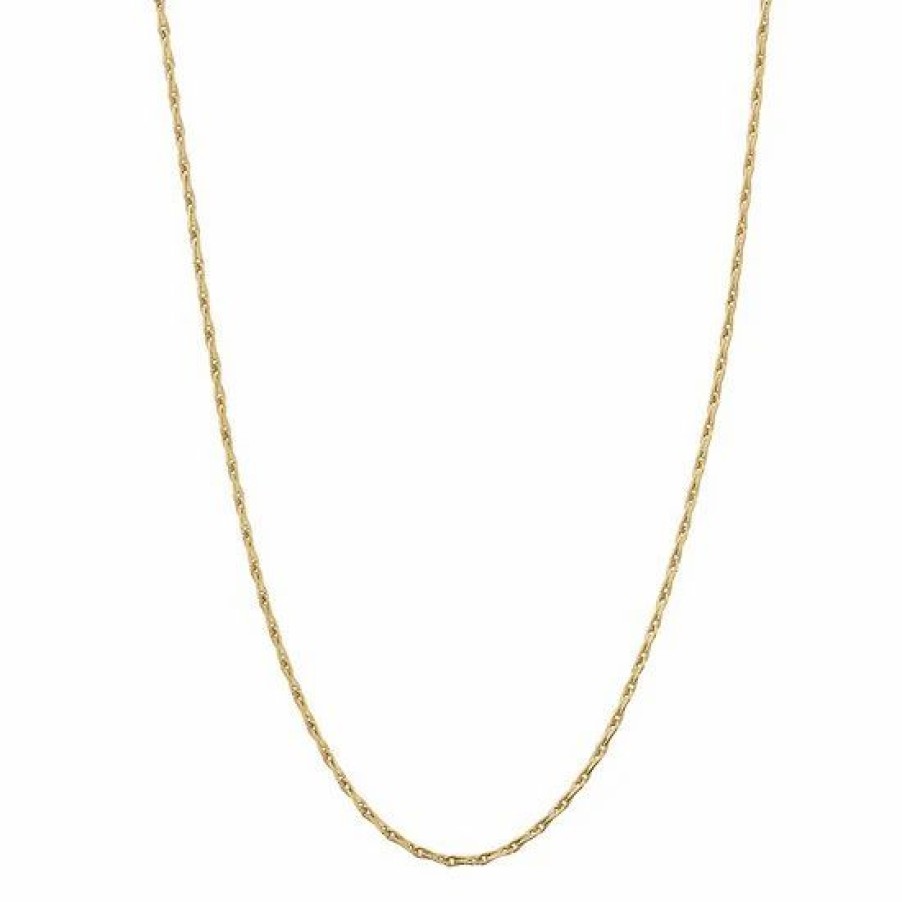 Womens * | Sonoma Goods For Life Textured Eyebar Nickel Free Necklace