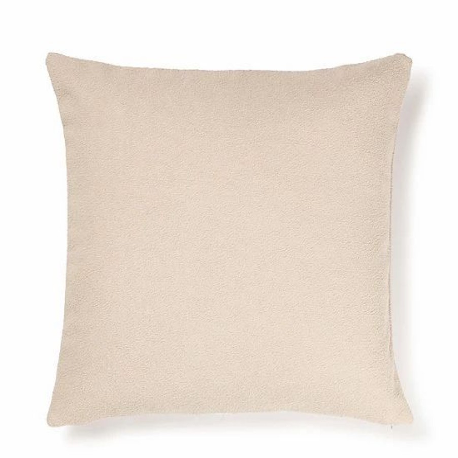 Home Decor * | Sonoma Goods For Life Boucle Solid Feather Filled Throw Pillow