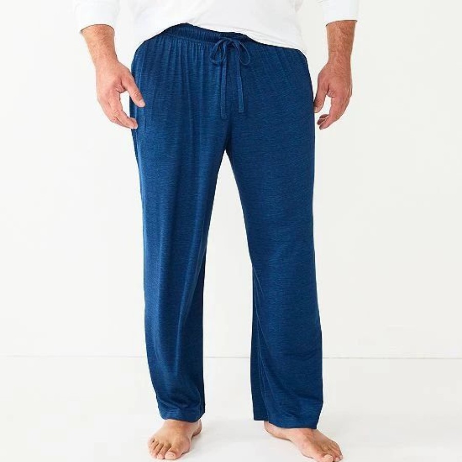 Mens * | Big & Tall Sonoma Goods For Life Lush Luxe Relaxed-Fit Sleep Pants