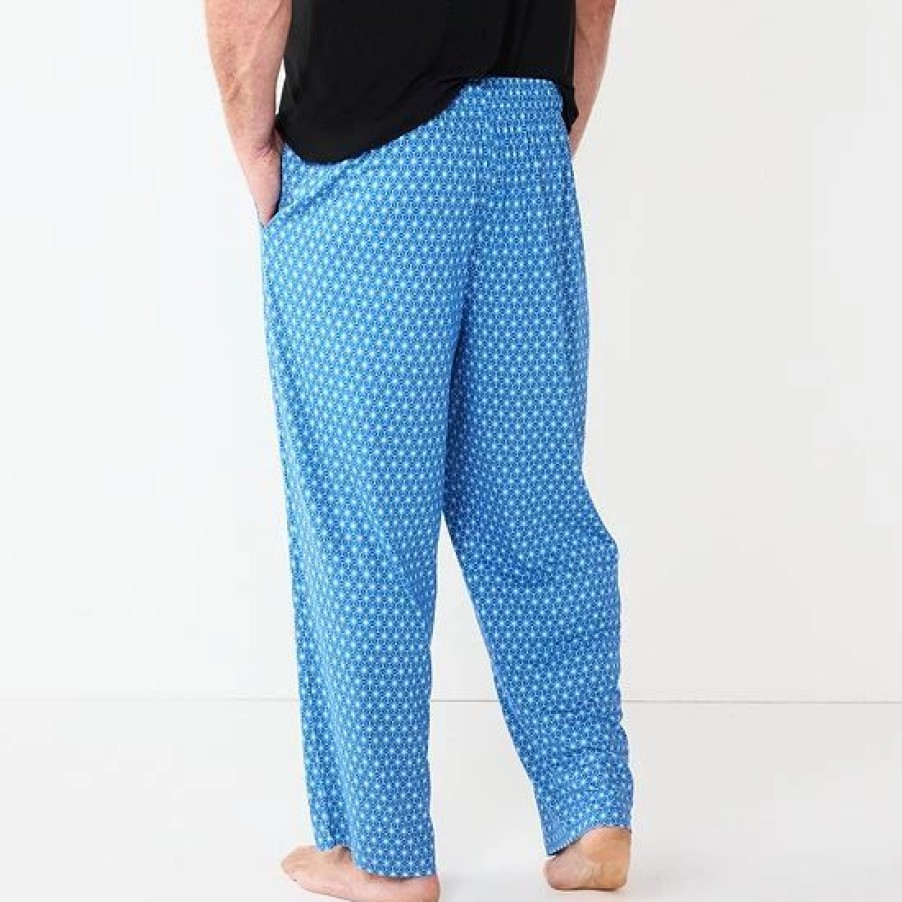 Mens * | Big & Tall Sonoma Goods For Life Lush Luxe Relaxed-Fit Sleep Pants