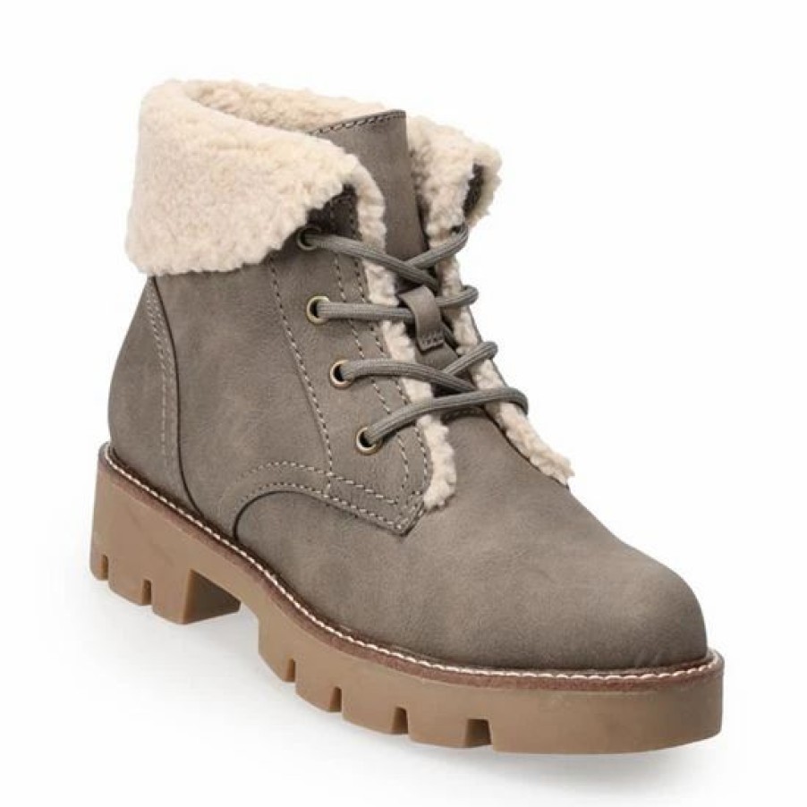 Womens * | Sonoma Goods For Life Cabinet Women'S Boots