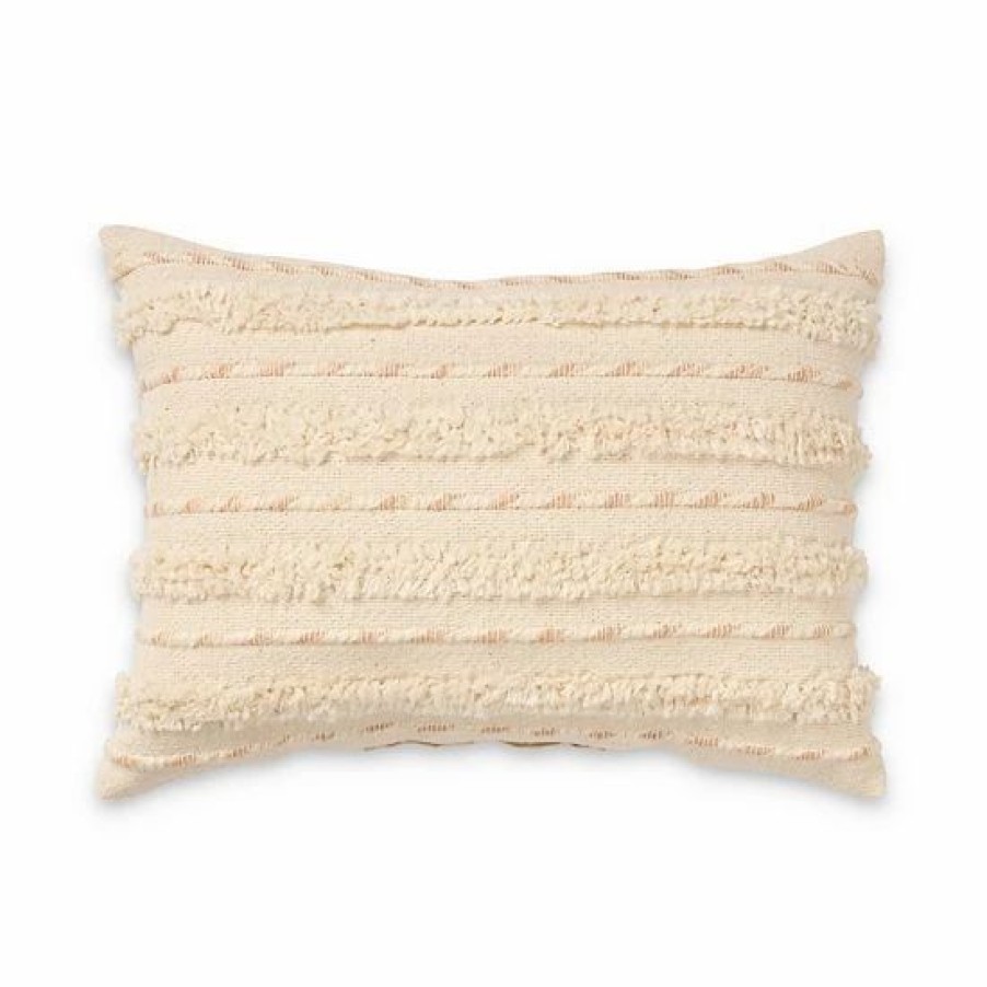 Home Decor * | Sonoma Goods For Life Tufted Oblong Throw Pillow