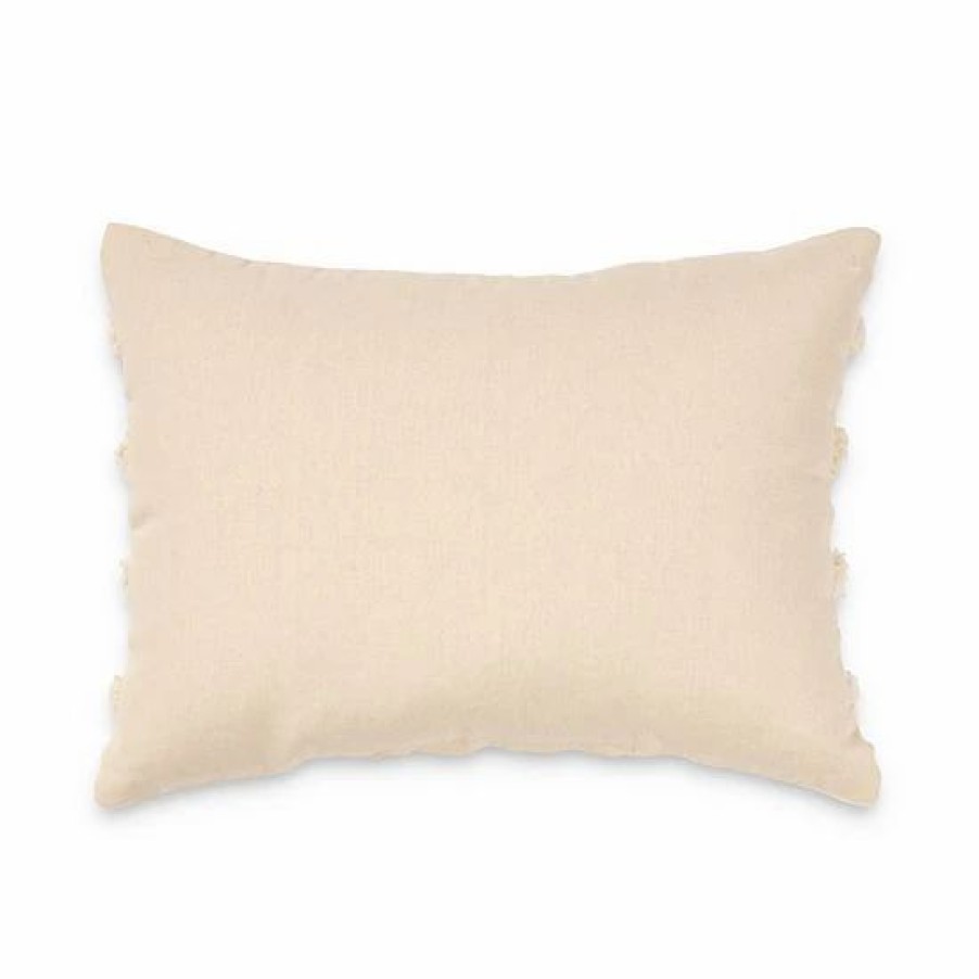 Home Decor * | Sonoma Goods For Life Tufted Oblong Throw Pillow